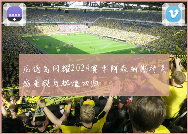 厄德高闪耀2024赛季阿森纳期待灵感重现与辉煌回归