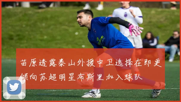 苗原透露泰山外援中卫选择在即更倾向苏超明星布斯里加入球队